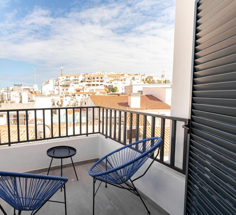 Mi Casa Es Su Casa Lägenhet Albufeira Exteriör bild