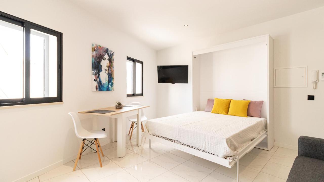 Mi Casa Es Su Casa Lägenhet Albufeira Exteriör bild