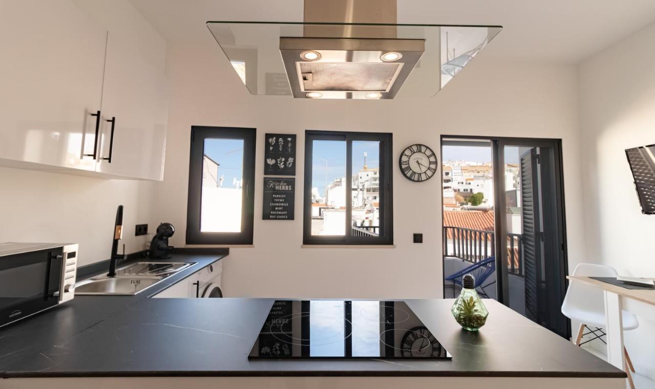 Mi Casa Es Su Casa Lägenhet Albufeira Exteriör bild