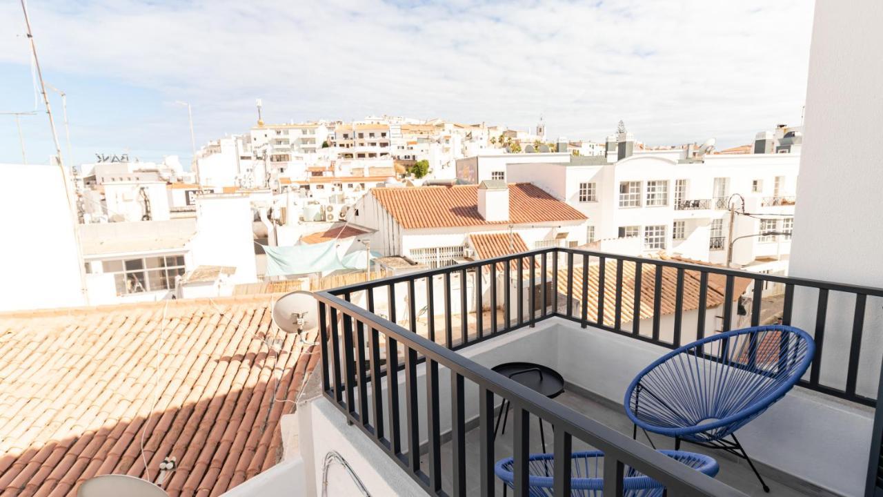 Mi Casa Es Su Casa Lägenhet Albufeira Exteriör bild