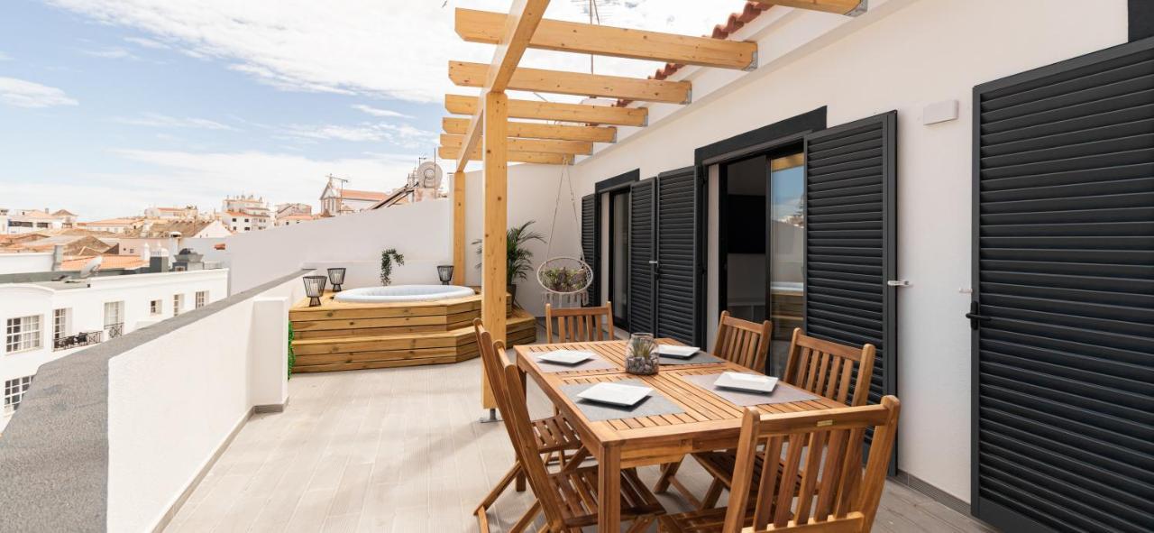 Mi Casa Es Su Casa Lägenhet Albufeira Exteriör bild